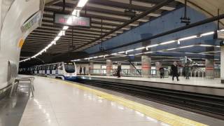 Metro de Madrid.....Serie 3000