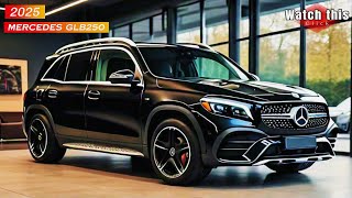 2025 Mercedes GLB 250 SUV – Luxury, Power, and Technology in One Compact SUV!"