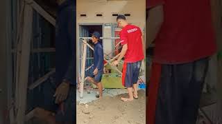 RENOVASI TERAS RUMAH SUBSIDI #music #cover #lucu #song #minimalis #covermusic