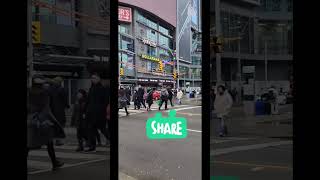 S-64 March Break 2023 @ Yonge - Dundas Square,  Toronto #InShOt #Short