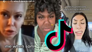 WHO DA FUCK DEAR TO CALL ME WHEN IM SO BUSY FUNNY TRENDING TIKTOK VIDEOS #tiktok #trending