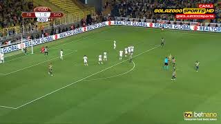 Fenerbahçe - Slovacko / Lincoln Henrigue Serbest Vuruştan Müthiş Gol