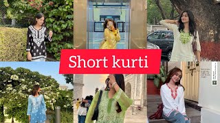 Short kurti collection |Short kurti| #shortkurti