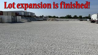 Phase 2 Of The Lot Expansion Is Done