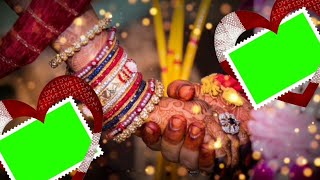 Wedding Green screen ||invitation green screen