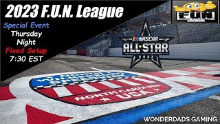 WonderDads Gaming: iRacing 2023 FUN League ALL STAR RACE