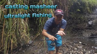 mancing masheer UL || casting masheer