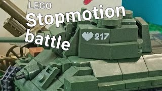 LEGO stopmotion battle