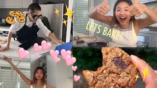 quarantine cookie bake off! with Yan and Duc | Yan Yan Chan 💫