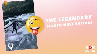 😍 The Legendary Bulken Wave Surfers | Surfing | Surfer | How To Surf 🔥 ADVENTURES FEVER #shorts