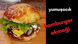 📣Hazırından daha güzel!!!📣Hamburger Ekmeği🔆Yumuşacık