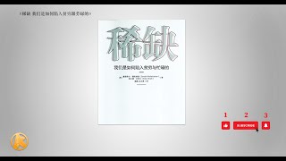 有声书《稀缺 我们是如何陷入贫穷跟劳碌的》- 牵制稀缺的应对之法