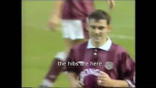 Hearts 0 Hibs 0 - November 96