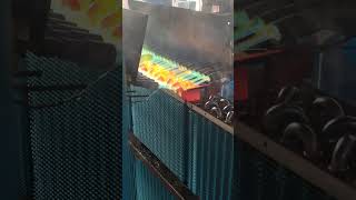 Copper pipe bend automatic welding condenser