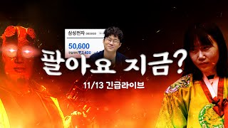 충격의 코스피 하락, 4만전자 위기는 기회다?