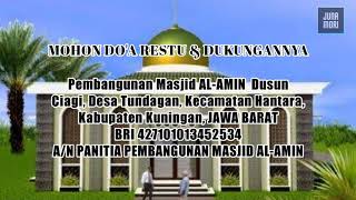 YUKK DONASI !!! PEMBANGUNAN MASJID AL-AMIN #pembangunan #masjid