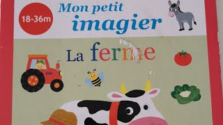 MON PETIT IMAGIER : LA FERME