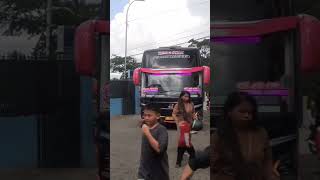 Detik detik blackpink tunggal jaya masuk garasi ‼ #busmania #basuri #blackpink #tunggaljaya