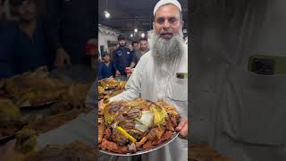 Hakeem khan restaurant Balochi platter 😋🍽️#dampukht #platter#hakeemkhantikka