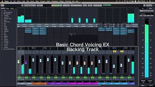 Basic Chord Voicing EX Backing Track