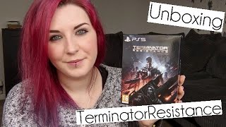 Unboxing: Collector's edition | Terminator Resistance ENHANCED | PS5