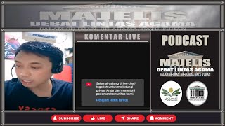 LIVE🔴 DEBAT LINTAS AGAMA, HARI MINGGU 10/11/2024