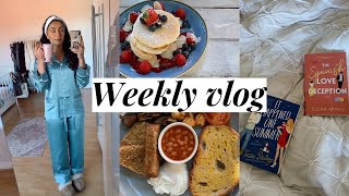 WEEKLY VLOG 🌃 ☕️ hair care, apartment hunting and lasagna recipe