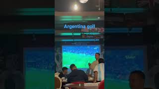 Argentina goll