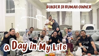 BUKBER DI RUMAH SULTAN || #adayinmylife #berburutakjil