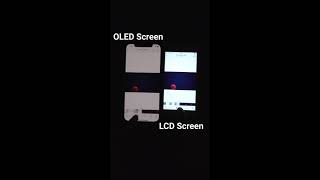 LCD screen vs  OLED screen   Tell what screen your iPhone is shorts