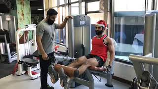 vijay devarkonda New  video at gym