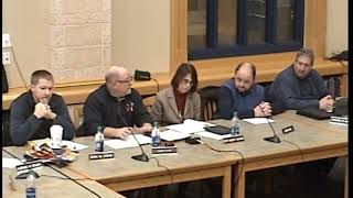 Whitman Hanson School Committee 1/8/18