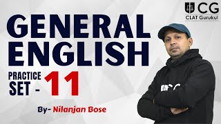 General English Discussion | Practice Set-11 | By - Nilanjan Bose