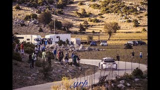 Sebastian Ogier - Donuts in Greece