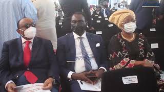 Inauguration du TER: Aliou Sall, Jean Paul Dias, Cheikh Kanté et Me Amadou Sall du PDS à Diamniadio