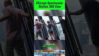 Experience Chicago's Spectacular Skyline at the 360 Chicago Observation Deck