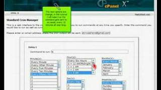 cPanel - How to setup a Cron Job