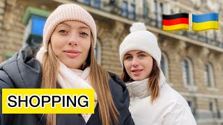 ГЕРМАНИЯ БЕЖЕНЦЫ🇩🇪ОТЛИЧНЫЙ ДЕНЬ НА ШОПИНГЕ В ГАМБУРГЕ🛍️Обзор покупок ZARA🇩🇪H&M ❤️