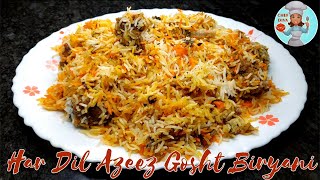 Har Dil Azeez Gosht Biryani Recipe | Eid Ul Adha Special Recipes | Mutton Biryani | Chef Diva