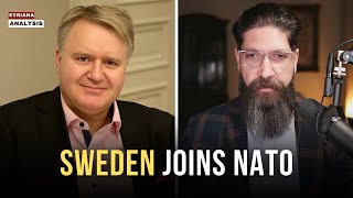 🔴 Sweden Officially Joins NATO | Syriana Analysis w/ Mikael Valtersson