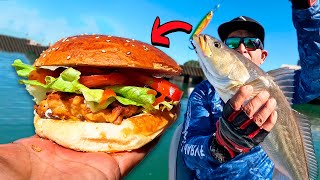 ESTAS son las MEJORES HAMBURGUESAS de PESCADO!