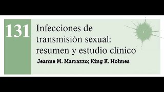 Infecciones de trasmisión sexual: resumen y estudio clínico