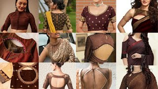 Brown Colour Blouse Design|Blauj Dezine|Blouse Ki Design|Blouse Design New Model Blouse Designs 2022