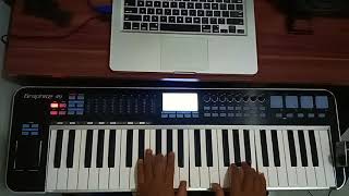 Dewa 19 - Risalah Hati ( Cover Keyboard by Fredy M )