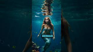 Unbelievable Mermaid Encounter at Sunset | MONSTER MINUTE #facts  #seacreature #marmaid  #bible