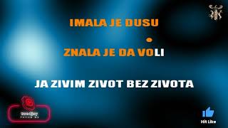 Ovo je priča o nama - Karaoke version with lyrics