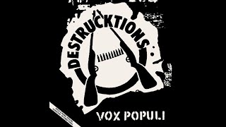 DESTRUCKTIONS - VOX POPULI - FINLAND 1983 - FULL ALBUM - STREET PUNK OI!