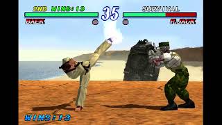 Tekken 2  Survival Mode  - Baek doo San