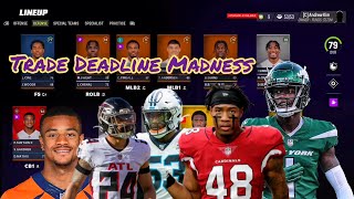 Baltimore Ravens Fantasy Draft Franchise Gameplay: Building a Nasty Defense through Trading 💪