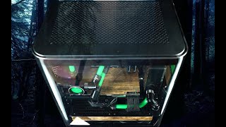 乔思伯（JONSBO）TK1水冷Pc Build custom liquid cooling